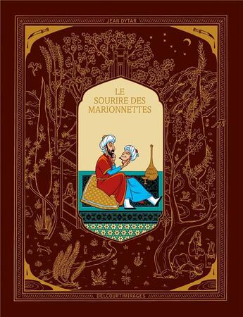 Couverture du livre « Le sourire des marionnettes » de Jean Dytar aux éditions Delcourt