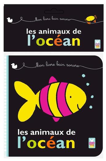 Couverture du livre « Les animaux de l'océan » de Davis Caroline aux éditions Deux Coqs D'or