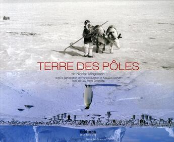 Couverture du livre « Terres des pôles » de Nicolas Mingasson aux éditions Di Sciullo