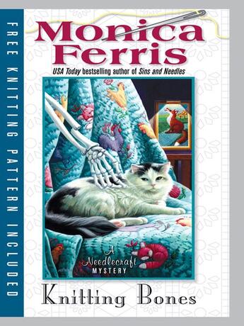 Couverture du livre « Knitting Bones » de Ferris Monica aux éditions Penguin Group Us