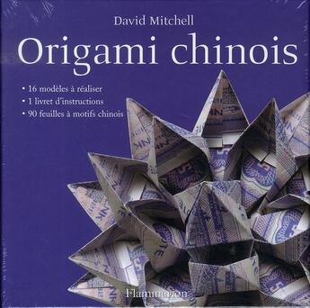 Couverture du livre « Origami chinois » de David Mitchell aux éditions Flammarion