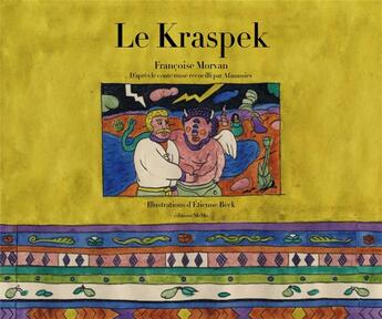 Couverture du livre « Le kraspek » de Alexandre Afanassiev et Etienne Beck aux éditions Memo