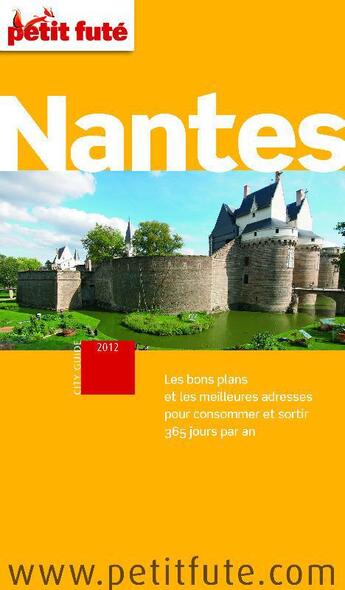 Couverture du livre « Nantes (édition 2012) » de  aux éditions Le Petit Fute