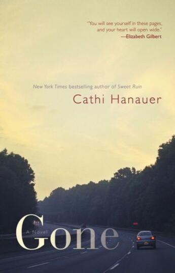 Couverture du livre « Gone » de Hanauer Cathi aux éditions Washington Square Press