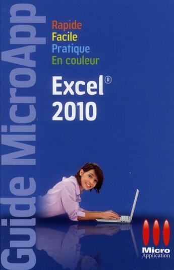Couverture du livre « Excel 2010 » de Jose Roda aux éditions Micro Application
