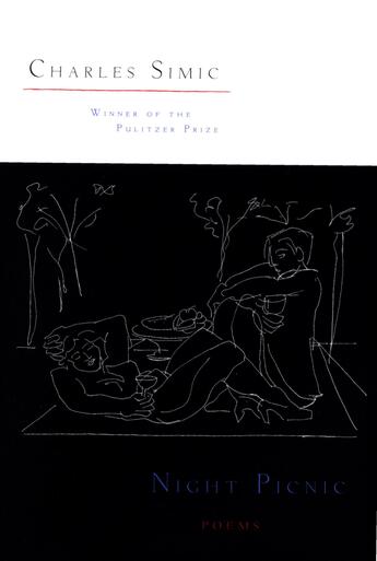 Couverture du livre « Night Picnic » de Charles Simic aux éditions Houghton Mifflin Harcourt