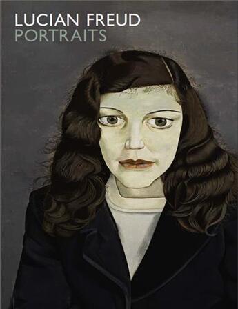 Couverture du livre « Lucian freud portraits (paperback) » de Nairne Sandy aux éditions National Portrait Gallery