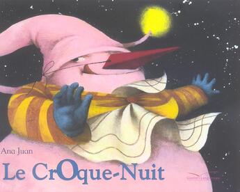 Couverture du livre « Le Croque-Nuit » de Ana Juan aux éditions Gautier Languereau