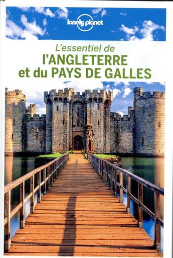 Couverture du livre « L'Angleterre et du Pays de Galles (2e édition) » de Collectif Lonely Planet aux éditions Lonely Planet France