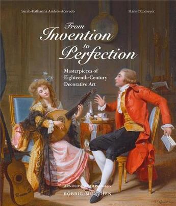Couverture du livre « From invention to perfection » de Andres Acevedo aux éditions Arnoldsche