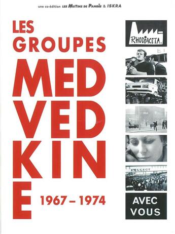 Couverture du livre « Groupes medvedkine (les) » de  aux éditions Les Mutins De Pangee
