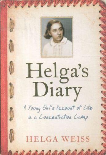 Couverture du livre « Helga's diary » de Helga Weiss aux éditions Viking Adult