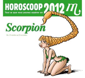 Couverture du livre « Scorpion » de  aux éditions 12 Bis