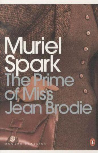 Couverture du livre « The prime of miss jean brodie » de Muriel Spark aux éditions Adult Pbs