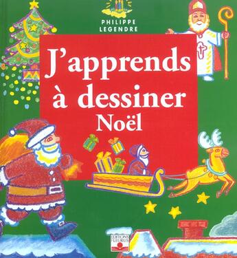 Couverture du livre « Noël » de Philippe Legendre aux éditions Fleurus