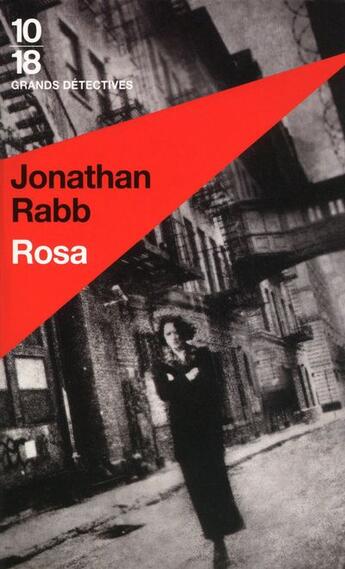 Couverture du livre « Rosa » de Jonathan Rabb aux éditions 10/18