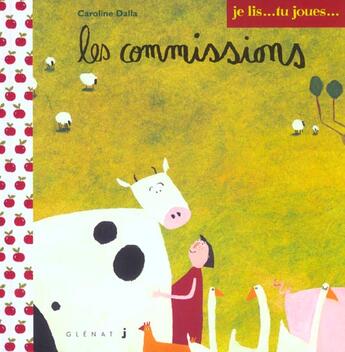 Couverture du livre « LES COMMISSIONS » de Caroline Dalla Gasperina aux éditions Glenat