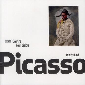 Couverture du livre « Picasso » de Brigitte Leal aux éditions Centre Pompidou
