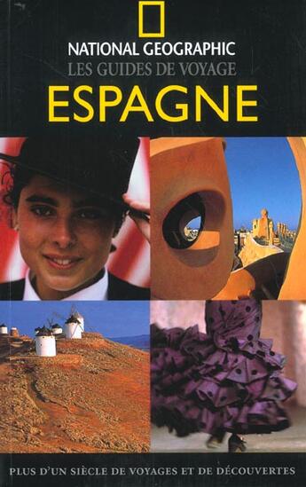 Couverture du livre « Espagne » de Fiona Dunlop aux éditions National Geographic