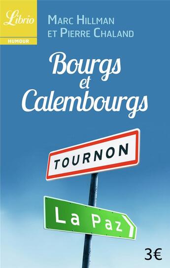 Couverture du livre « Bourgs et calembourgs » de Pierre Chaland et Marc Hillman aux éditions J'ai Lu