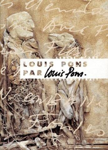 Couverture du livre « Louis Pons par Louis Pons » de Louis Pons aux éditions Cercle D'art