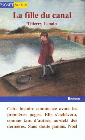 Couverture du livre « La fille du canal » de Thierry Lenain aux éditions Pocket Jeunesse