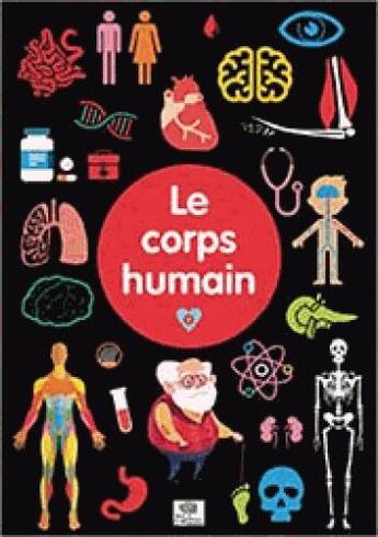 Couverture du livre « Le corps humain » de Harriet Brundle et Matt Rumbelow aux éditions Le Pommier