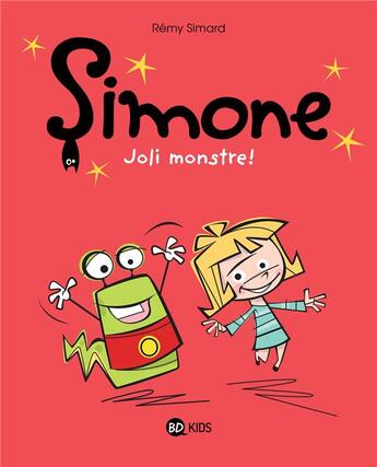 Couverture du livre « Simone Tome 1 » de Remy Simard aux éditions Bd Kids