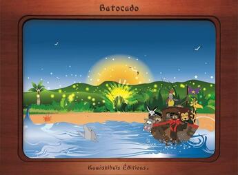 Couverture du livre « Batocado » de Jerome Sintes et Isabelle Levieux aux éditions Kamishibais