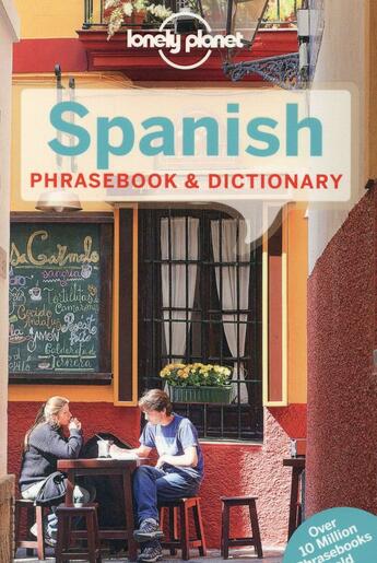 Couverture du livre « Spanish phrasebook & dictionary (6e édition) » de  aux éditions Lonely Planet France