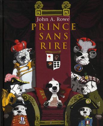 Couverture du livre « Prince sans rire » de John A. Rowe aux éditions Mineditions