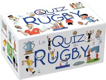Couverture du livre « Le quiz du rugby » de  aux éditions Larousse