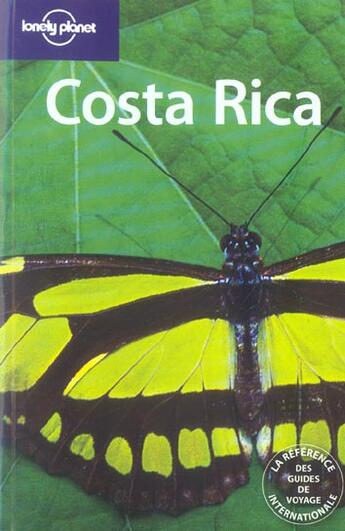 Couverture du livre « Costa Rica » de Carolina A Miranda aux éditions Lonely Planet France