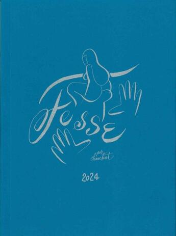 Couverture du livre « Fesse » de Guillaume Chauchat aux éditions 2024
