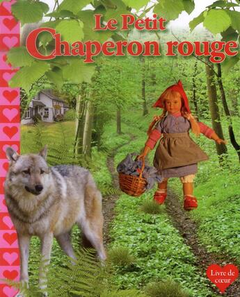 Couverture du livre « Le Petit chaperon rouge » de Lieve Boumans aux éditions Olala Books