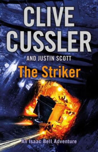 Couverture du livre « The Striker » de Clive Cussler aux éditions Penguin Books Ltd Digital