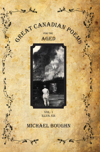 Couverture du livre « Great Canadian Poems for the Aged » de Michael Boughn aux éditions Bookthug