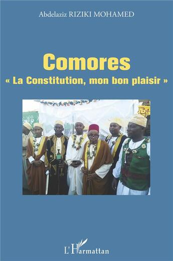 Couverture du livre « Comores 
