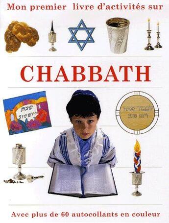 Couverture du livre « Mon premier livre sur chabbath » de Clare Lister aux éditions Mjr