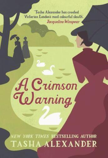 Couverture du livre « A Crimson Warning: Lady Emily 6 » de Alexander Tasha aux éditions Epagine