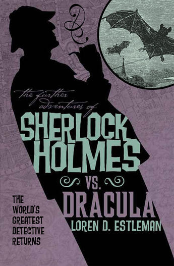 Couverture du livre « Sherlock Holmes vs. Dracula » de Estleman Loren D aux éditions Titan Digital