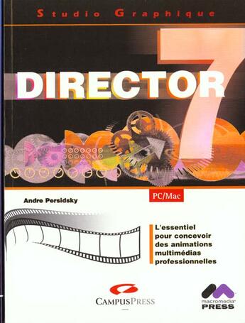 Couverture du livre « Director 7 » de Andre Persidski aux éditions Campuspress