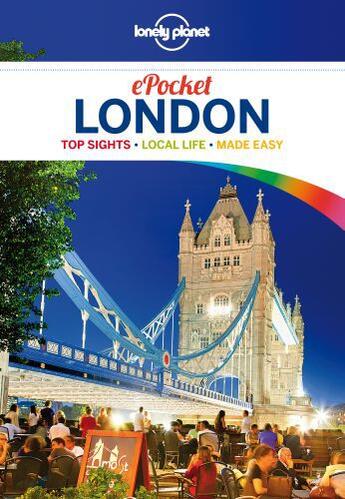 Couverture du livre « Lonely Planet Pocket London » de Filou aux éditions Loney Planet Publications