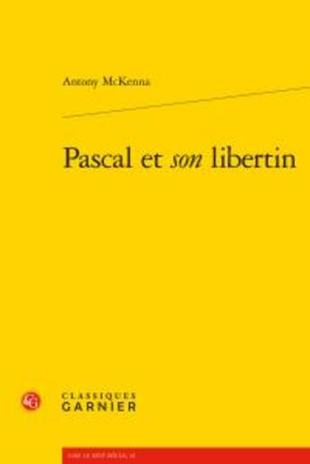 Couverture du livre « Pascal et 