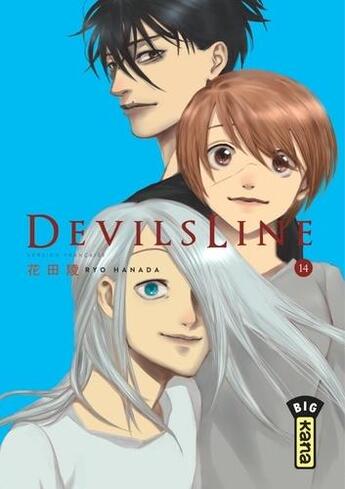 Couverture du livre « Devilsline Tome 14 » de Ryo Hanada aux éditions Kana
