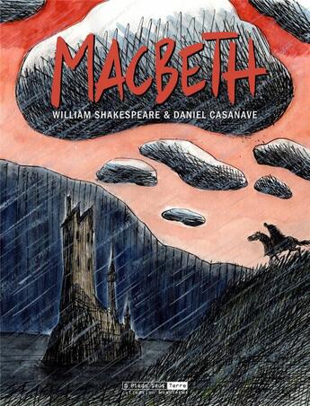 Couverture du livre « Macbeth » de William Shakespeare et Cazanave aux éditions Six Pieds Sous Terre