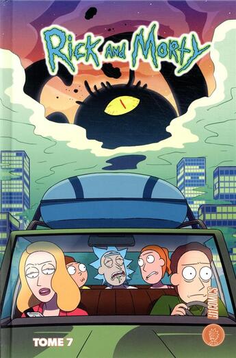 Couverture du livre « Rick and Morty Tome 7 » de C.J. Cannon et Kyle Starks aux éditions Hicomics