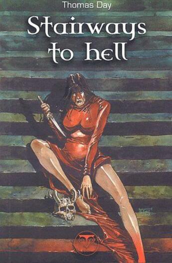 Couverture du livre « Starways to hell » de Thomas Day aux éditions Le Belial