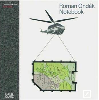 Couverture du livre « Roman ondak notebook » de Filipovic Elena aux éditions Hatje Cantz