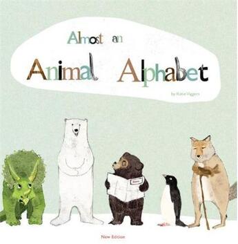 Couverture du livre « Almost an animal alphabet » de Viggers aux éditions Powerhouse
